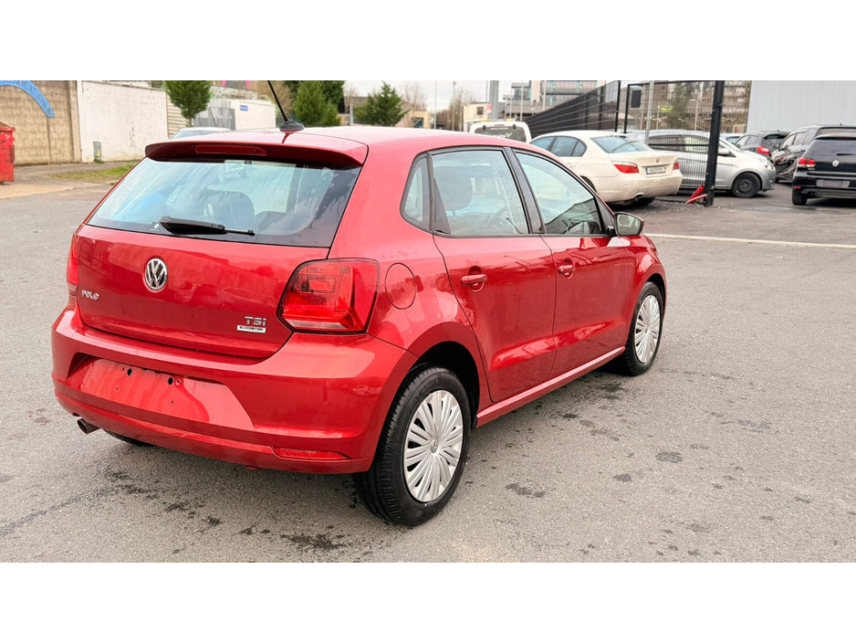 2015 Volkswagen Polo 1.2 TSI 5DR 90HP Comfortline DSG €10,999