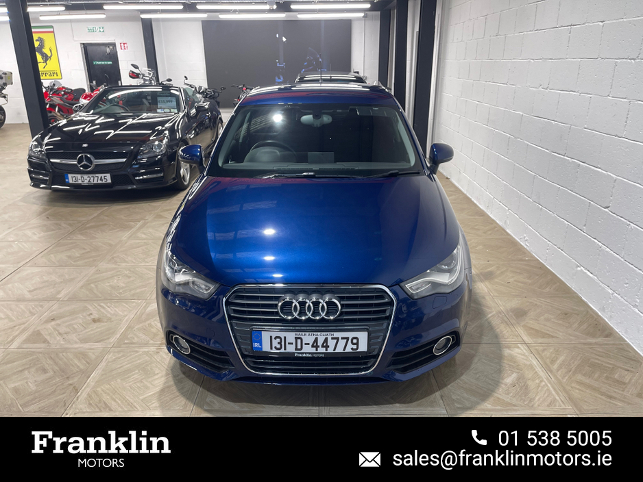 2013 Audi A1 DBA-8XCAX 5DR €10,500
