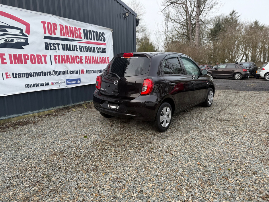 2020 Nissan March 1.0T XE CVT €11,999