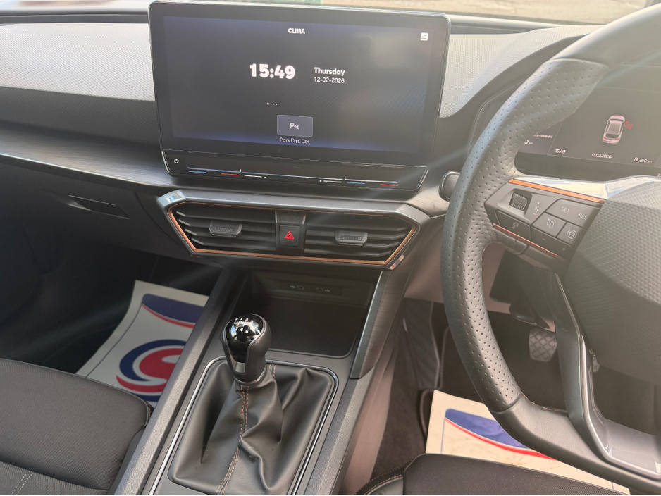 2023 Cupra Leon 1.5 ETSI 150HP DSG AUTOMATIC €25,950