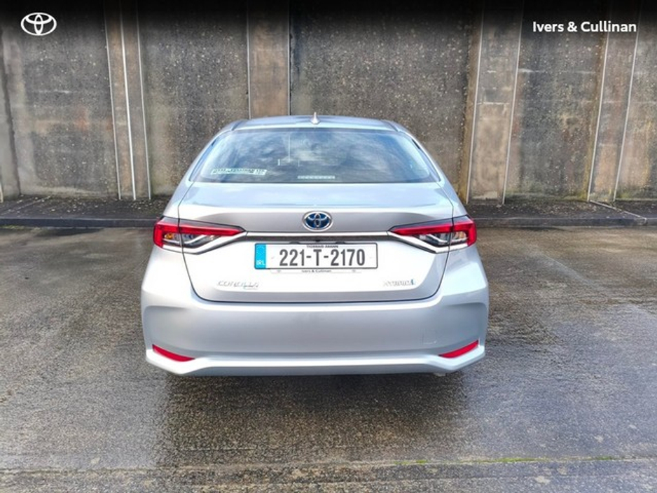 2022 Toyota Corolla LUNA 4DR AUTO HYBRID