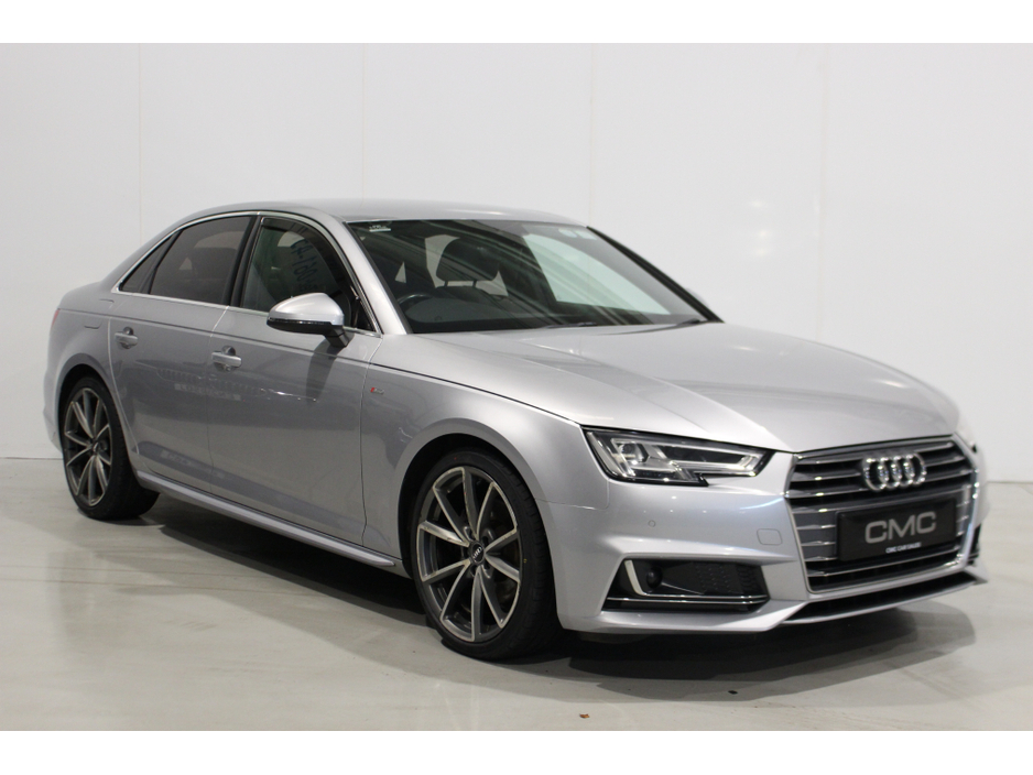 2016 Audi A4 2.0 TDI 150 S LINE 19 4DR €17,950