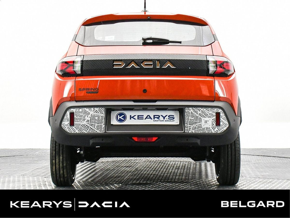 2026 Dacia Spring BEV 26.8kWh 65HP Expression DEMO €20,235
