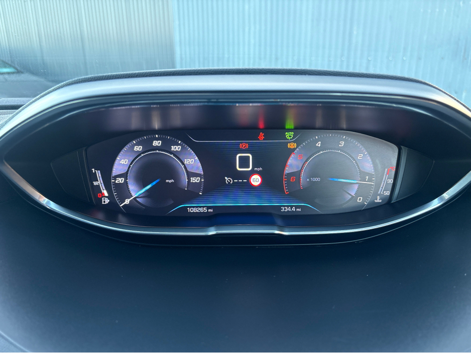 2018 Peugeot 3008 2.0 HDI GT LINE BLUE 150P 150PS 5DR €18,500