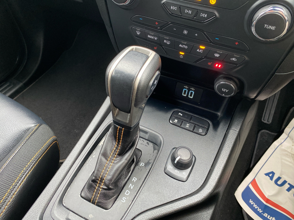 2022 Ford Ranger Wildtrak 2.0 213BHP Auto