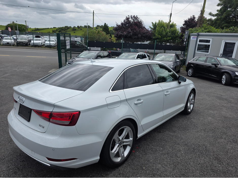 2018 Audi A3 Saloon SALOON 1.4 TFSI SPORTS EDITION ELECTRIC SEATS - REVERSING CAMERA / PARKING SENSORS - DRIVE MODE €21,950