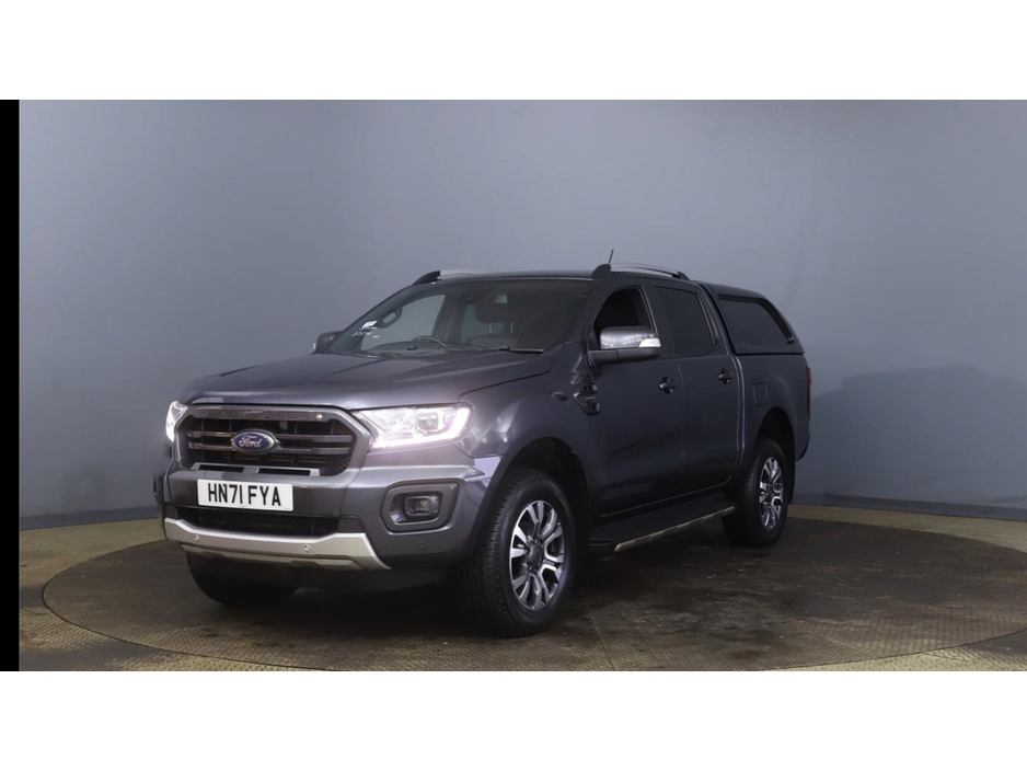 2021 Ford Ranger WILDTRAK ECOBLUE 4 €27,950