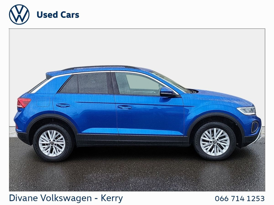 2022 Volkswagen T-Roc LIFE 2.0 TDI 116 BHP €26,950
