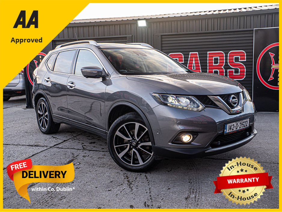 2014 Nissan X-Trail 142 X-Trail 1.6d 7-seater/New NCT/Warranty €10,888