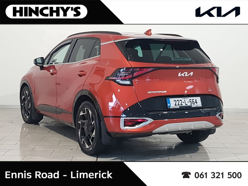 2022 Kia Sportage 1.6 CRDi SCR MHEV 136 ps 6iMT GT Line €33,900