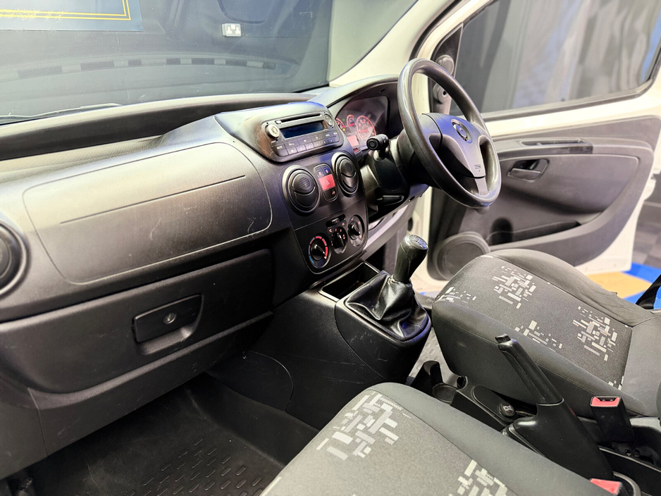 2011 Fiat Fiorino  €2,500