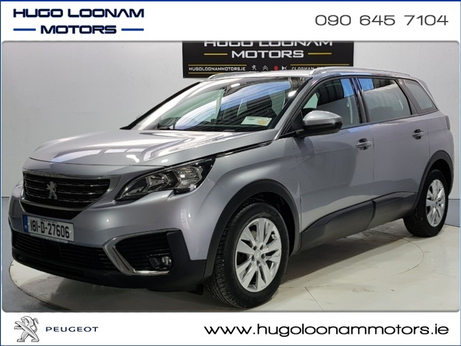 2018 Peugeot 5008 - image 5