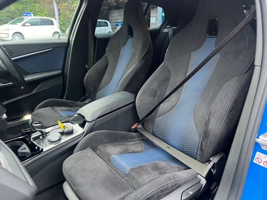 2020 BMW 1 Series 118D M-SPORT 2.0 AUTO // VERY LOW MILEAGE // SUEDE M-SPORT INTERIOR // REVERSE CAMERA // WIRELESS CHARGING BAY €27,950