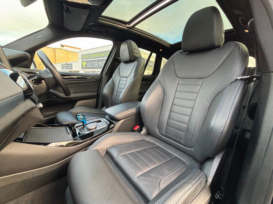 2022 BMW iX3 M SPORT OPENING PAN ROOF €36,995