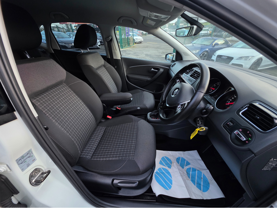 2016 Volkswagen Polo ( 162 REG 1.2 TSI PRIVACY GLASS ALLOYS REV CAMERA MULTIFUNCTION STEERING WHEEL LOW TAX BAND €13,500