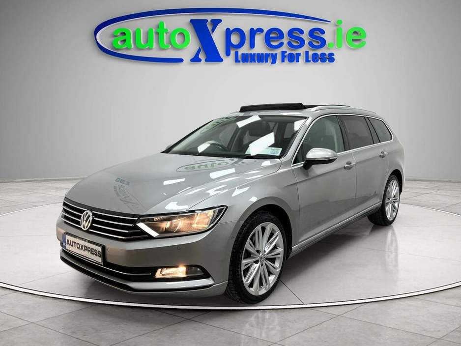 2016 Volkswagen Passat 2.0 TDI BLUMOTION, Panoramic Sunroof