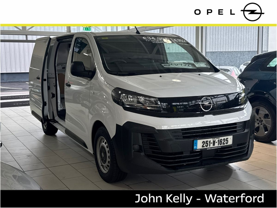 2025 Opel Vivaro KOMF L2H1-1.5 120BHP €25,999