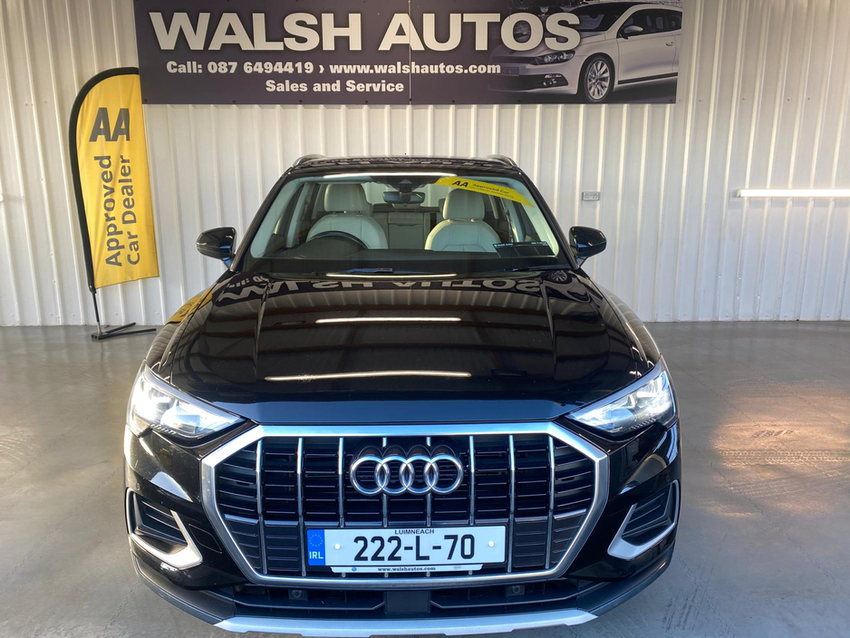 2022 Audi Q3 35 TDI 150 S-TRONIC SE 4DR AUTO