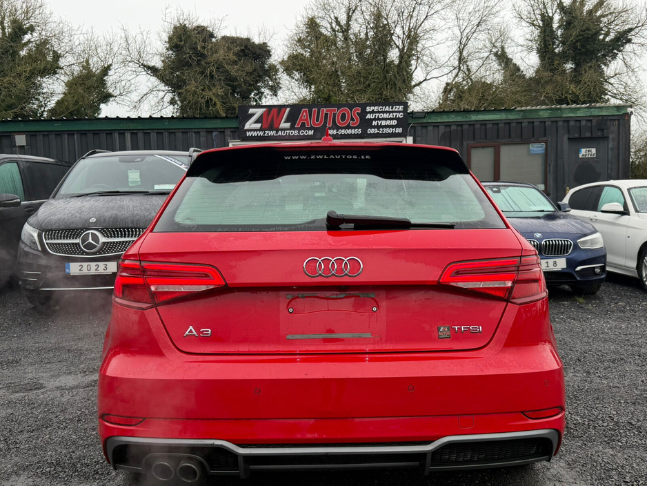 2017 Audi A3 1.4TFSI 150 S-Tronic ultra S Line €17,450