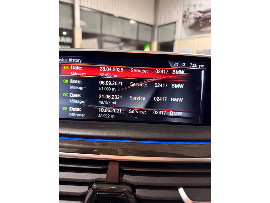 2016 BMW 7 Series 730D M SPORT 2TB ZN7B 4DR AUTO €25,950