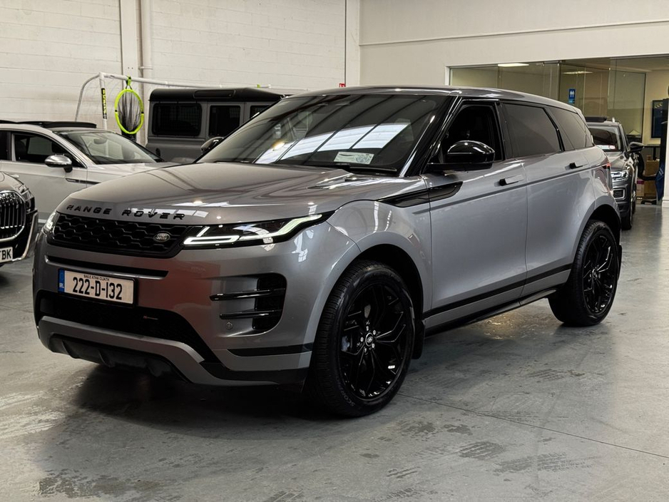 2022 Land Rover Range Rover Evoque Evoque 1.5 309PS Phev R-dynam #37
