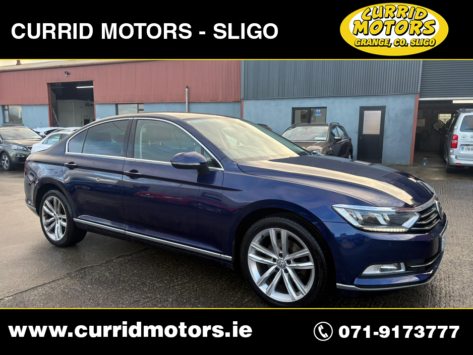 2017 Volkswagen Passat HIGHLINE 1.6 TDI MANUAL 6SPEED FWD 120HP 4DR