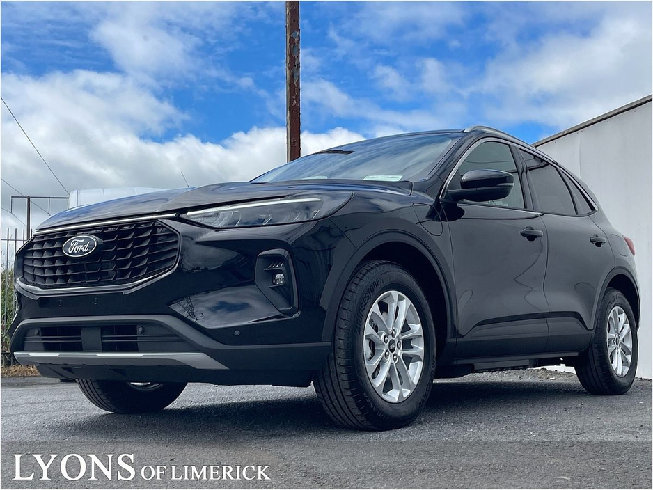 2026 Ford Kuga 2.5 PHEV - THE ALL NEW FORD KUGA €45,833