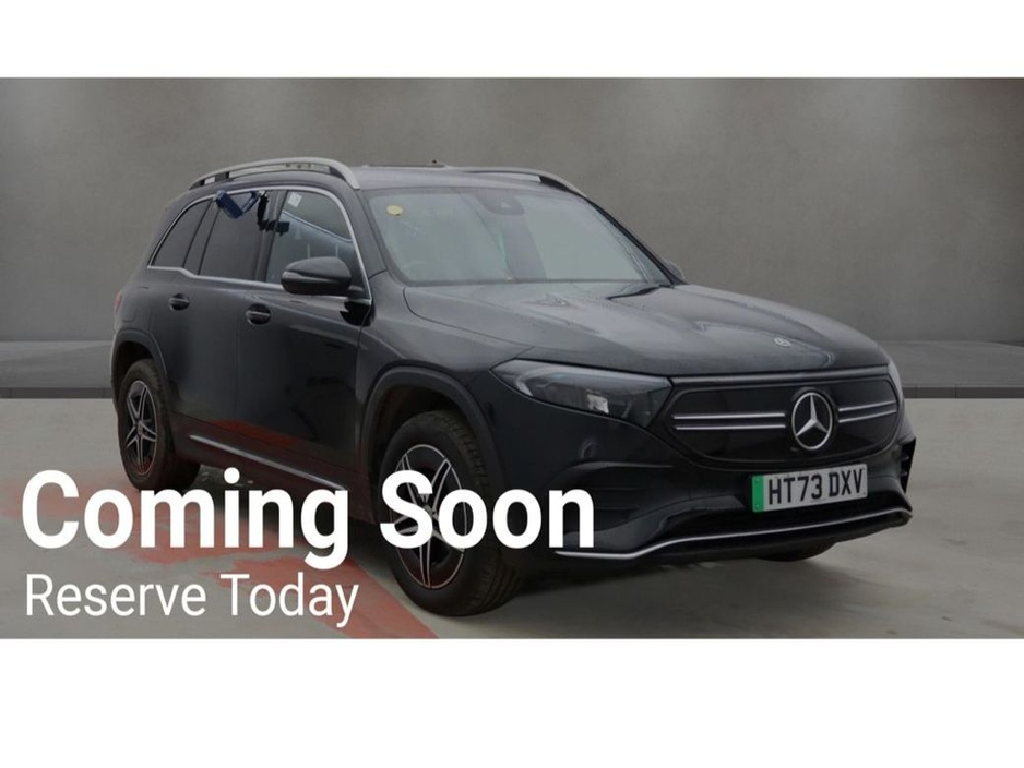2023 Mercedes-Benz EQB 4MATIC AMG-LINE PREMIUM 7-SEATER // APPLE CARPLAY/ANDROID AUTO // VIRTUAL COCKPIT // 18" AMG-LINE ALLOYS €33,750