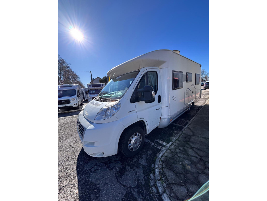 2008 Elnagh Baron 2008 ELNAGH DUKE LO-PROFILE 4 BERTH LEFT HAND DRIVE SPOTLESS THROUGHOUT