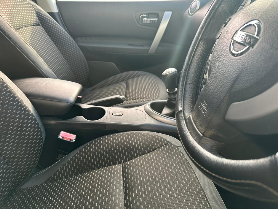 2009 Nissan Qashqai 1.5 D SE 105BHP SERVICE HISTORY €3,900