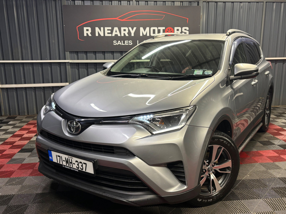 2017 Toyota Rav4 2.0 D-4D (143) 2WD LUNA €13,950