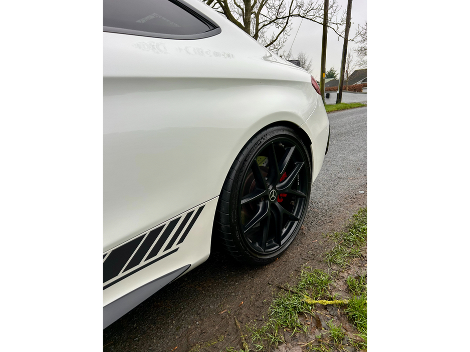 2017 Mercedes-Benz C Class 63 AMG S PREMIUM 510 PS 2DR €59,995