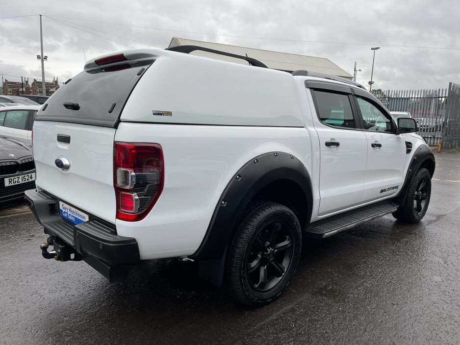 2022 Ford Ranger 2.0 EcoBlue Wildtrak Pickup Double Cab 4dr Diesel Auto 4WD Euro 6 (s/s) (213 ps)