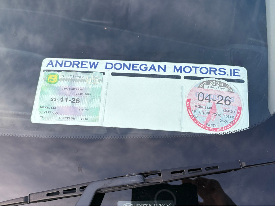 2016 Kia Sportage - image 12