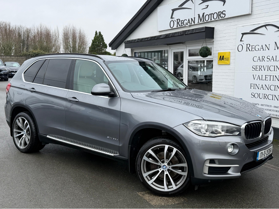 2017 BMW X5 25D S-DRIVE 7-SEATER AUTO €29,950