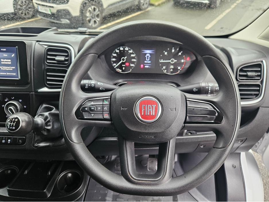 2022 Fiat Ducato 3.5 L4H2 2.2 160HP TECNICO €20,285