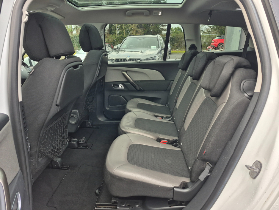 2016 Citroen Grand C4 Picasso GRAND 1.6 BLUE HDI 1 120 EXCLUSIVE + 120BHP 5DR €8,950