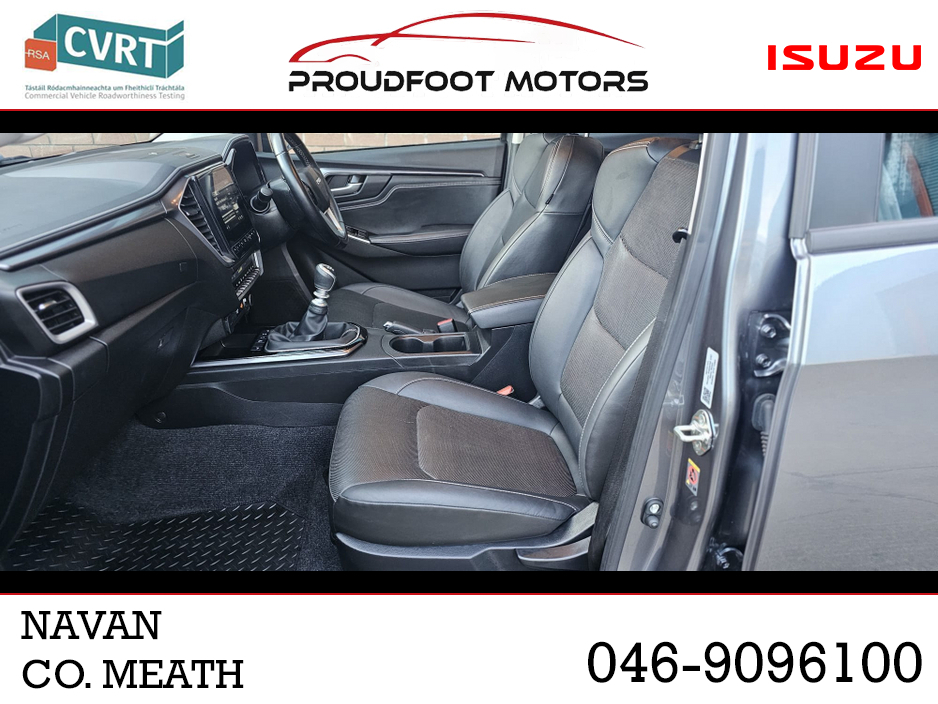 2022 Isuzu D-MAX LS CREW CAB 1.9  4DR Price Plus Vat €32,500