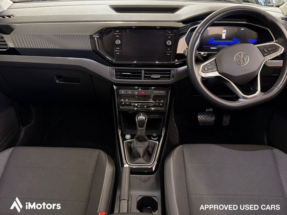 2024 Volkswagen T-Cross Styl 1.0 TSI DSG 110HP €30,400