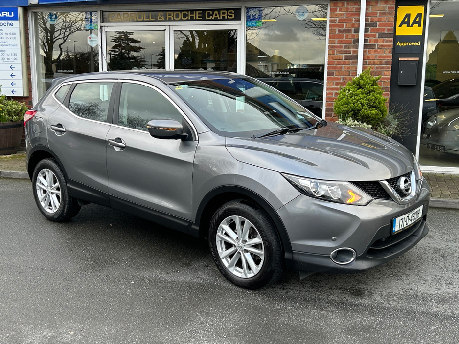 2017 Nissan Qashqai 1.2 Automatic - NCT & Tax - Low Mileage & Great Price - Trade-In Welcome - Assured Dealer Warranty - €12,950