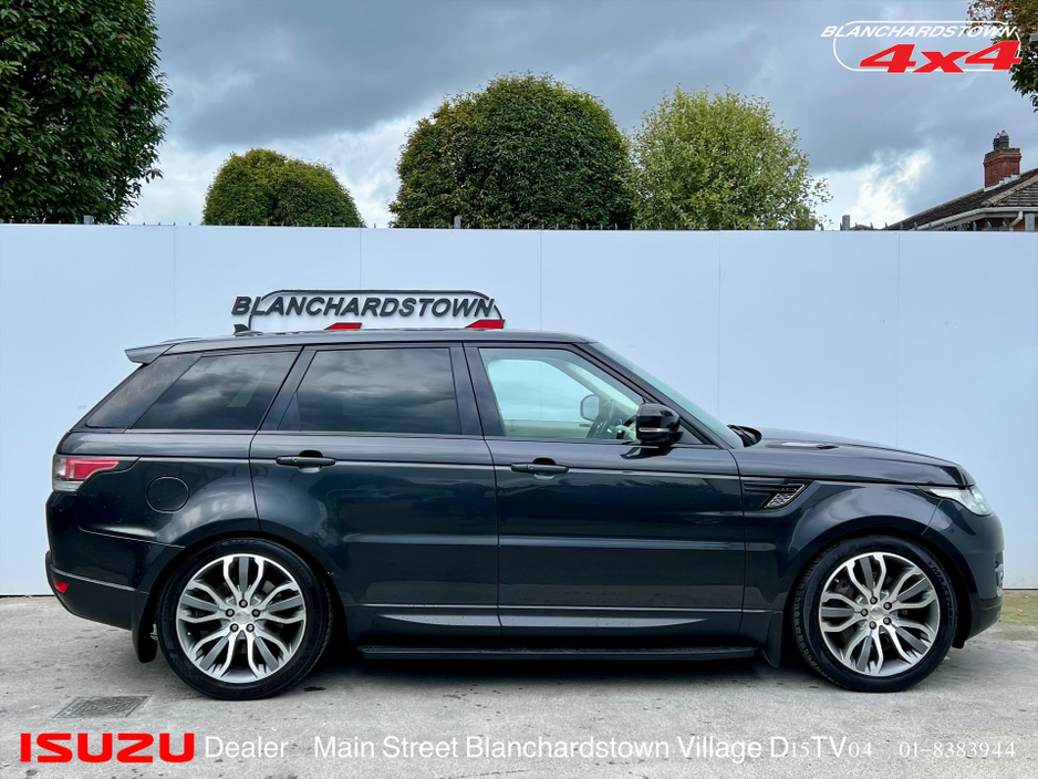 2015 Land Rover Range Rover Sport 3.0 SDV6 HSE DYNAMICS 5DR A €29,900