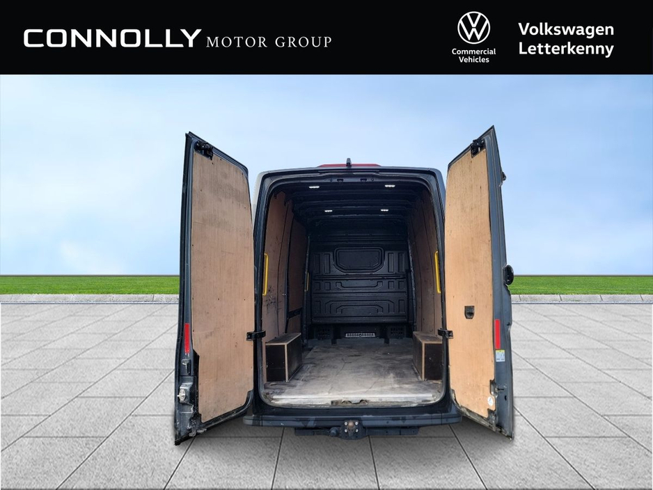 2023 Volkswagen Crafter CRAFTER H 35 MWB 177BHP M6F 5DR €28,415