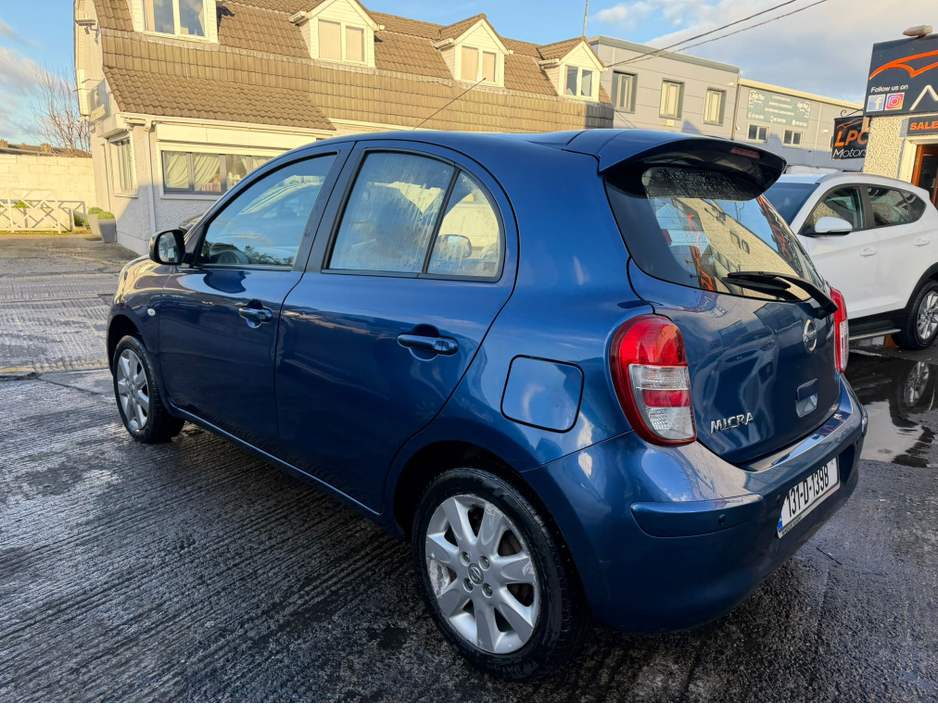 2013 Nissan Micra 1.2 PEARL 4DR 30 €5,990