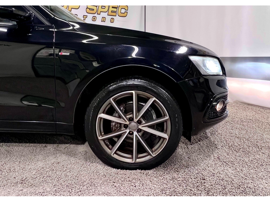 2017 Audi Q5 Q5 S-LINE QUATTRO MODEL €19,500