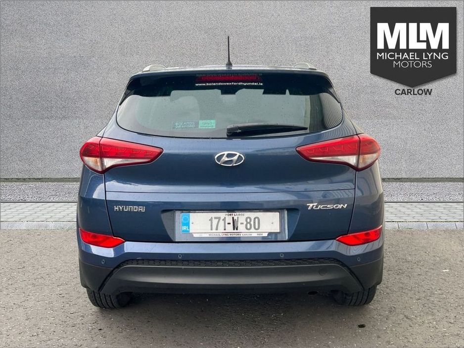 2017 Hyundai Tucson 1.7 D Comfort Plus €16,450