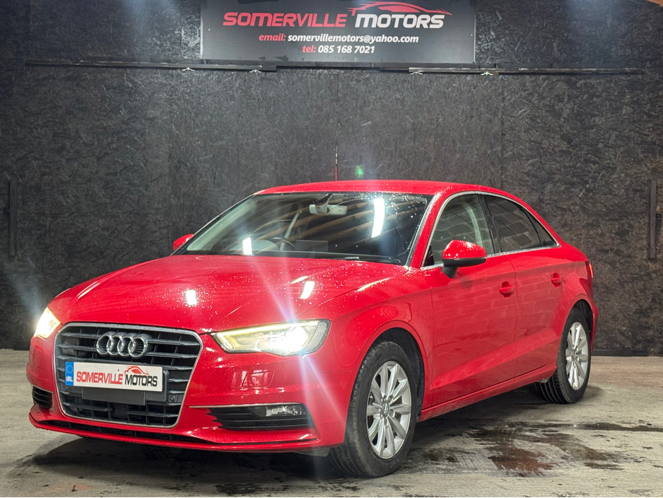 2016 Audi A3 Saloon 1.4 TSFI €14,999