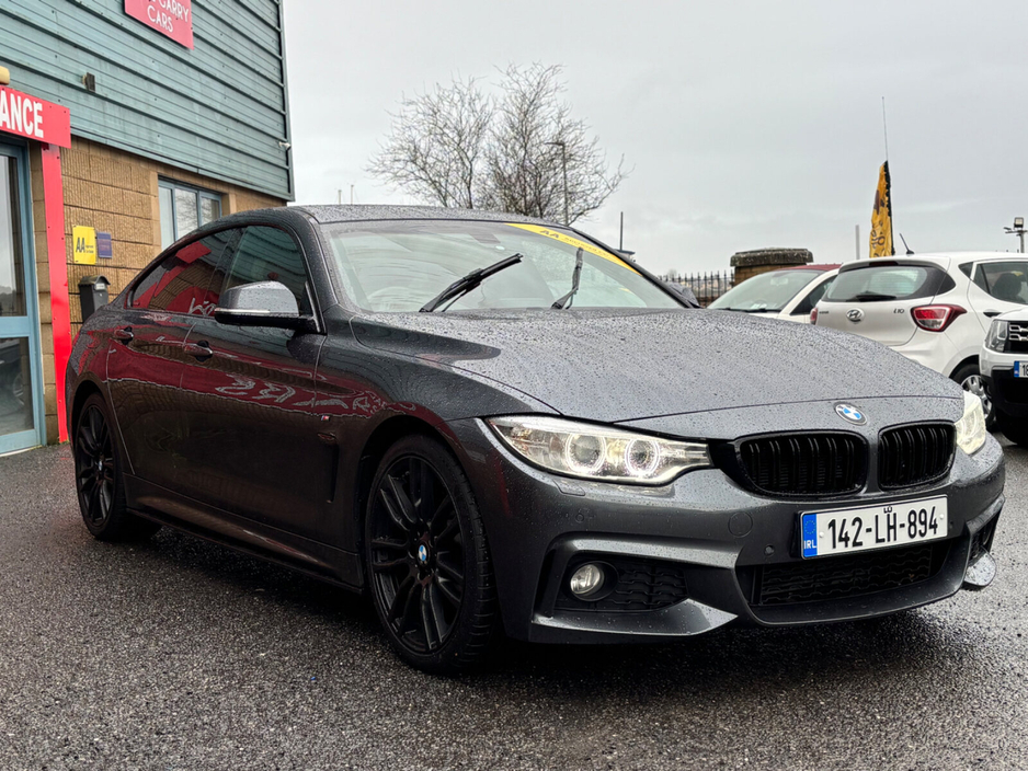 2014 BMW 4 Series 420d M Sport Auto €14,950