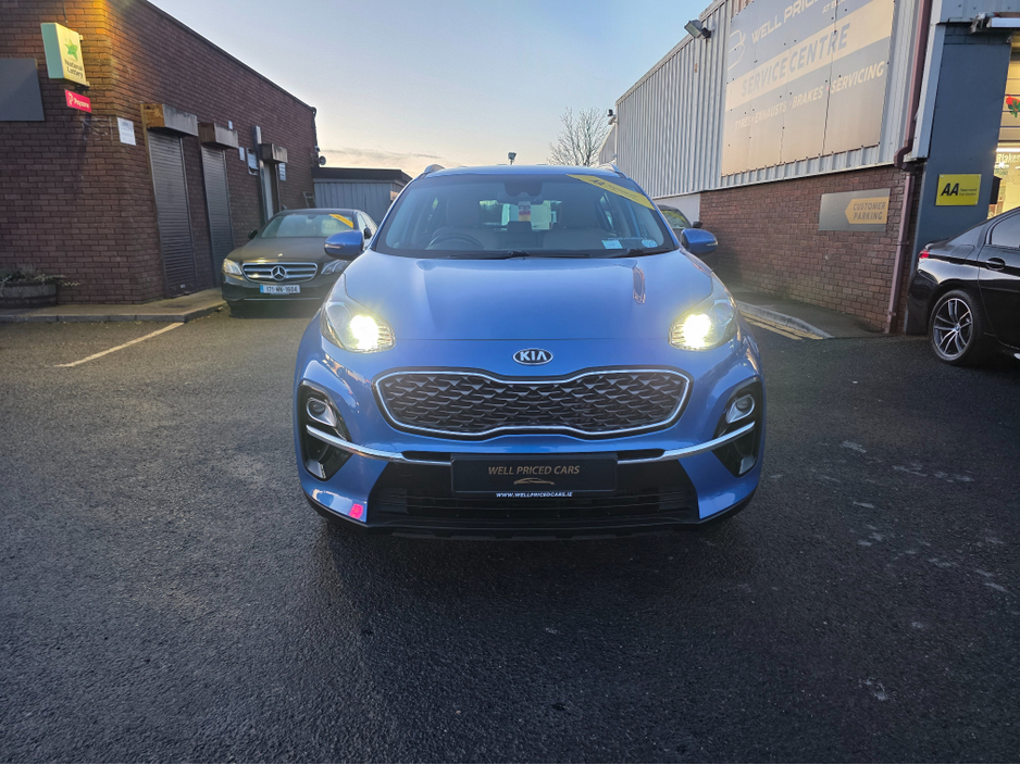 2019 Kia Sportage K3 5DR HIGH SPEC €18,750