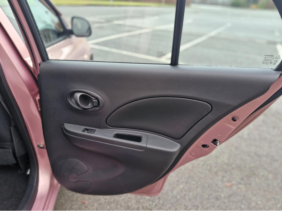 2017 Nissan March Low Kms Automatic €9,750