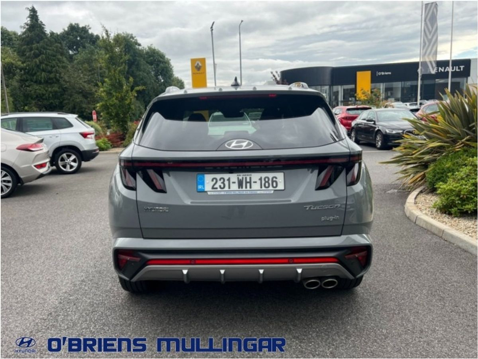 2023 Hyundai Tucson ix35 Phev N-line 5DR Auto 4WD €36,995